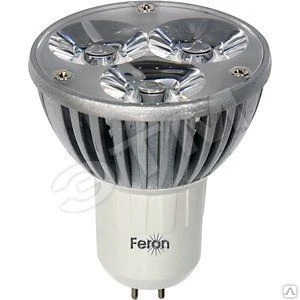 Фото Лампа LED 3вт 230в,G5.3,дневн.Feron (LB-112 3LED)