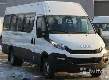 Фото Микроавтобус Iveco Daily на метане Турист и Город 19-21 мест Новый