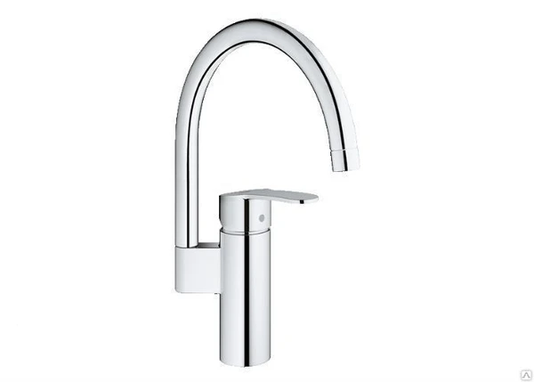 Фото Grohe Eurostyle Cosmopolitan 30221002 Смеситель для кухни, высокий Grohe