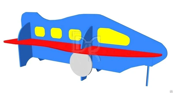 Фото Скамья "Самолет" С-12 (2200х800, Н=850)
в