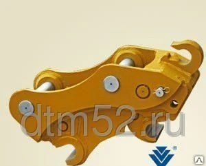 Фото Быстросъемный механизм Quick Coupler (Квик-каплер) Delta QC100