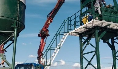 Фото Манипулятор 7 тонн 16 метров, перевозка 20 тонн.