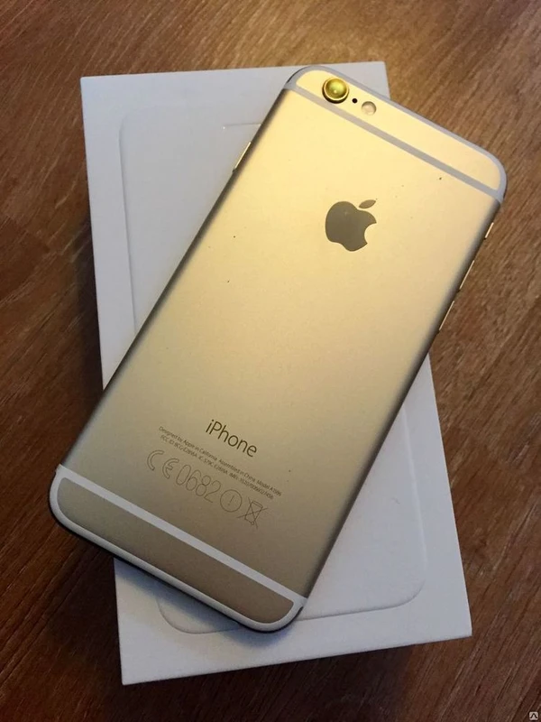 Фото Смартфоны iPhone 6 Plus 4G LTE Russifid 128 Гб Gold