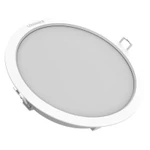 фото Светильник светодиодный Eco Class Downlight DL 865 WT 13Вт 6500К IP44 1235лм ДВО даунлайт кругл. встраив. ультратонкий LEDVANCE 4058075644250