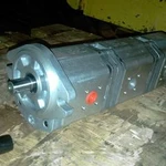 фото Трехсекционный шестеренный насос PNNN-0170178,0RN06GEP3B7B5YY Sauer-Danfoss