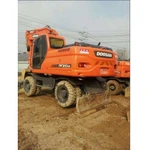 Фото №5 Аренда колесного экскаватора Doosan-210 Гидромолот есть.