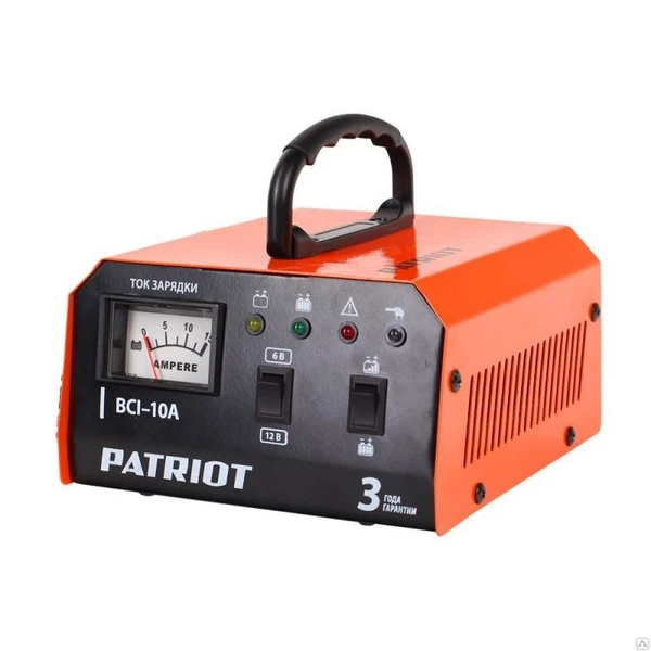 Фото PATRIOT Импульсное зарядное устройство BCI-10A