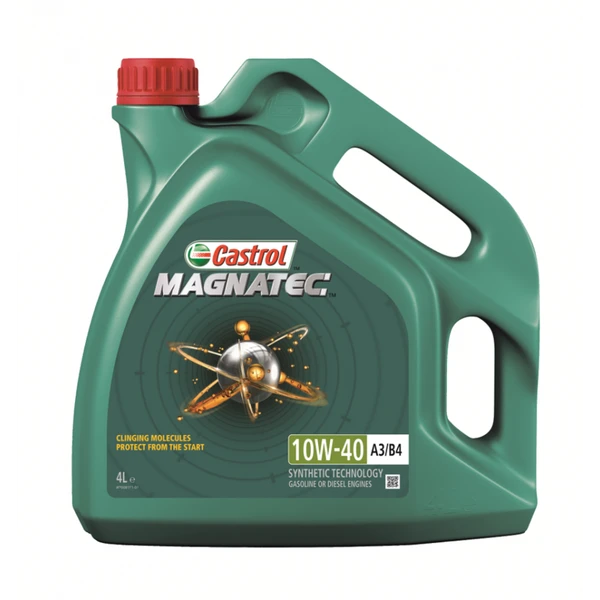 Фото Моторное масло Castrol Magnatec 10w40 А3/В4 (4л.)