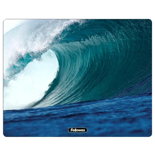 Фото Коврик Fellowes Wave Mouse Pad