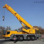 фото Аренда автокрана Liebherr LTM – 1100-4.2