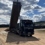 фото УСЛУГИ САМОСВАЛА VOLVO FMX с п/п