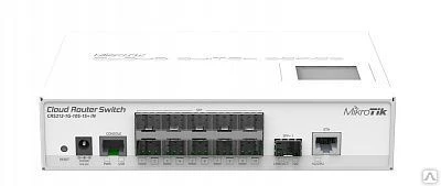 Фото Коммутатор MIKROTIK CRS212-1G-10S-1S+IN