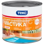 фото Мастика  1,8кг битум гидроизоляционная Текс (6/30) П зз