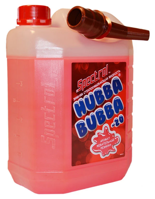 Фото Омыватель стекол Спектрол Hubba Bubba -20 4л. 9669