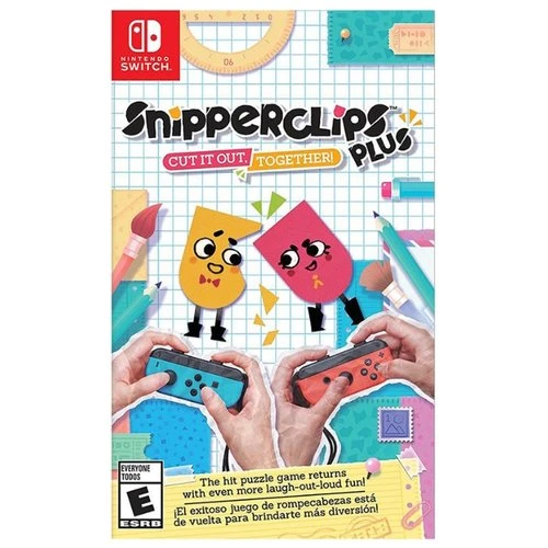 Фото Snipperclips: Cut It Out