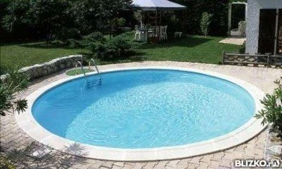 Фото Бассейн Future Pool круглый Fun глубина 1,2 м диаметр 3,2 м
в