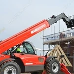 фото Аренда телескопического погрузчика Manitou MT 1440, Москва