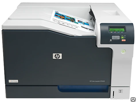 Фото Принтер HP Color LaserJet Professional CP5225n (CE711A)