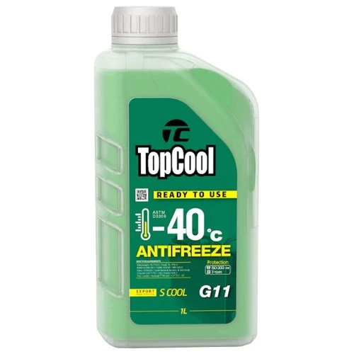 Фото Антифриз TopCool S Cool -40 Green