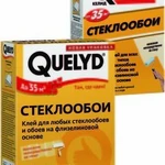 фото Клей Quelyd обойный стеклообои 0,5кг Quelyd