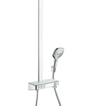 фото Душевая система Hansgrohe Raindance Select E 300 3jet Showerpipe 27127000 H