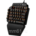 фото Клавиатура механическая Redragon Ida для одной руки RU,RGB, Macros (77437)