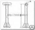 Фото Стойка опорная Ду 80 Н=770 А14В 591.000.02