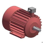 фото Электродвигатель АИР 112МА6 мощность 3 кВт, частота вращения 1000 об/мин