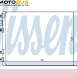 фото Конденсатор, кондиционер NISSENS 94657 Конденсер RE Kangoo II 03 &gt;