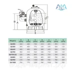 Фото №2 Фильтр AquaViva QS450