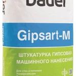 фото Штукатурка гипсовая МН Dauer "Gipsart" (серая) 30 кг