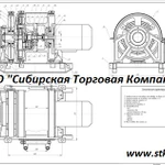 фото Лебедки  ЛШВ, ЛПК, ЛП, ЛМ, ШВ, ЛС