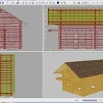 фото Проектирование деревянных домов, составление смет
