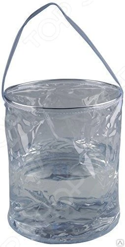 Фото Ведро складное AceCamp Transparent Folding Bucket