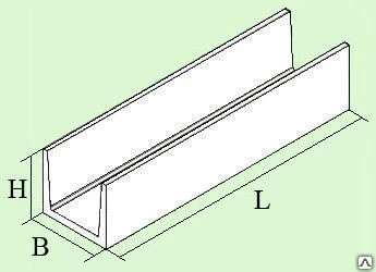Фото Л 23-5 Бетонный водоотводный лоток