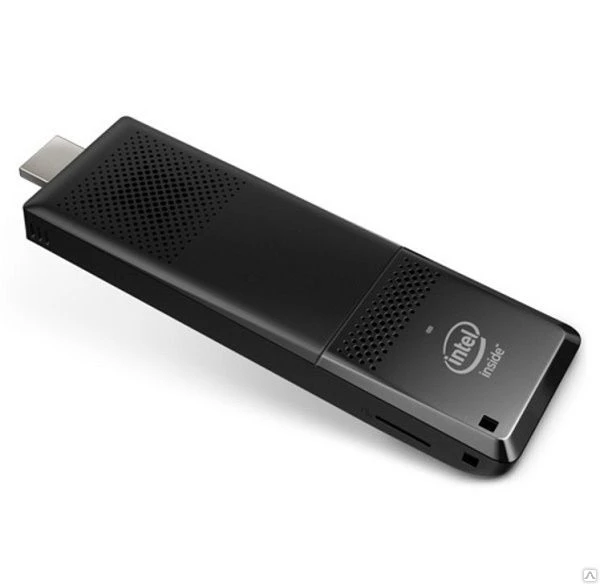 Фото Мини ПК Intel Compute Stick BOXSTK1AW32SC, Atom Z8300/2Gb/32GB SSD/Wi-Fi/BT