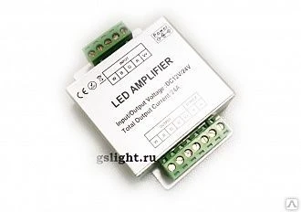 Фото RGBW-усилитель 24A (12-24V, 288-576W, 4CH)