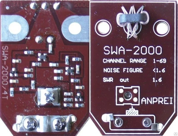 Фото Усилители SWA для эфирных антенн.