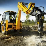 фото Аренда ГИДРОМОЛОТА JCB 4CX