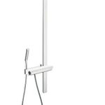 фото Душевая система Hansgrohe Raindance E 420 Air 2jet Showerpipe 27149000 Hans