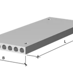 фото Плиты перекрытия ПК 55-15