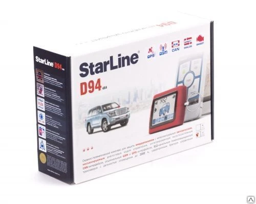 Фото Автосигнализация StarLine D94 GSM