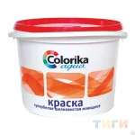 фото Краска "Colorica aqua" шелковистая моющаяся супербелая 15кг