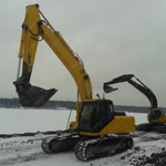 фото Аренда гусеничного экскаватора Volvo EC290BN LC, Санкт-Петербург