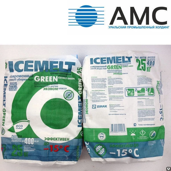 Фото Icemelt Green Айсмелт Грин (-15) 25 кг