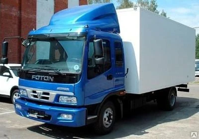 Фото Foton Auman BJ 1093 фургон изотермический 7т