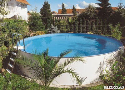 Фото Бассейн Sunny Pool круглый глубина 1,5 м диаметр 2,5 м