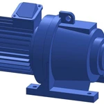 фото Мотор-редуктор планетарный 3МП-25, 3МП-40, ЗМП-50, ЗМП-63, 3МП-80, 3МП-100