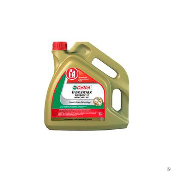 Фото Трансмиссионное масло CASTROL Transmax DEXTRON-VI MERCON LV - 60 л