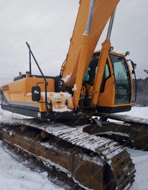 Фото Аренда гусеничного экскаватора Hyundai R 300LC-9S, Солнечногорск